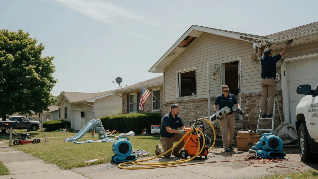 Water Damage Restoration in Parkston, SD near me